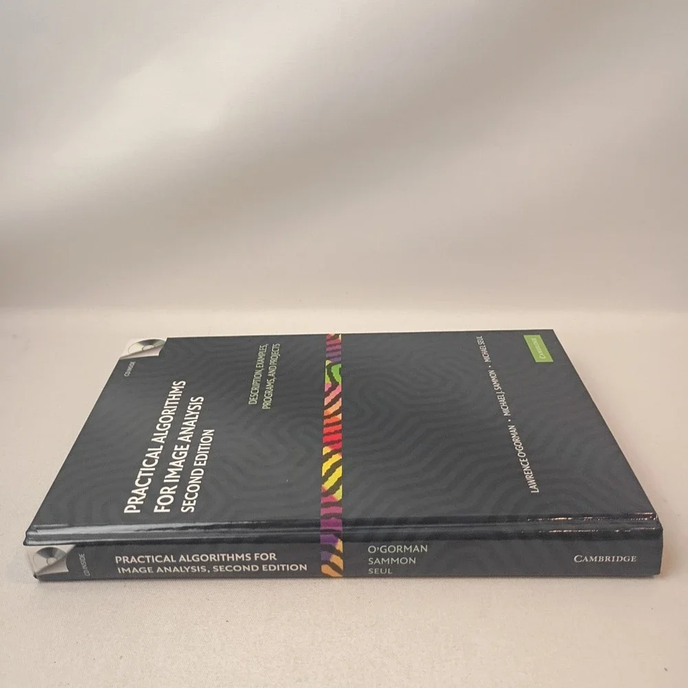 Practical Algorithms for Image Analysis with CD-ROM by Michael J. Sammon,...